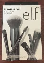 elf flawless face 6 pc brush collection