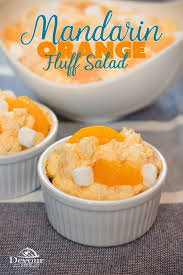 orange jello fluff salad recipe