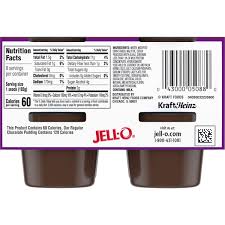 is jell o chocolate pudding gluten free