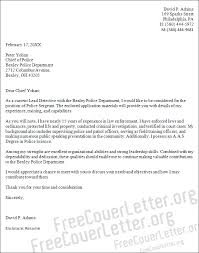 Cover Letter For Law Enforcement Promotion Bbokh