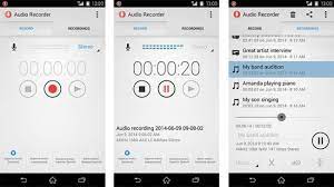 5 best free android voice recorder for
