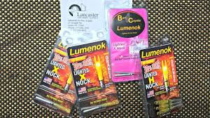 Lumenok Hd Orange Lighted Nock Review Bowhunting Com