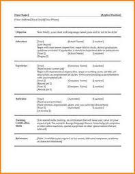 Resume Template For Libreoffice Major Magdalene Project Org