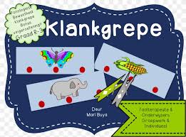 Afrikaans Klankgrepe Sound Language Phonology Png