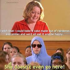 I'm sorry that people are so jealous of me. Mean Girls Damien Quotes Quotesgram
