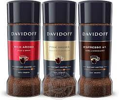 Strongest Davidoff Coffee gambar png