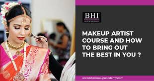 makeup artist course and how to bring
