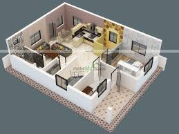 build a 1 bhk home in 1200 square feet
