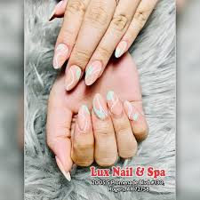 lux nail spa nail salon 72758
