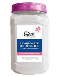 gloss bicarbonate de soude poudre 1kg