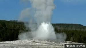 Image result for old faithful gif