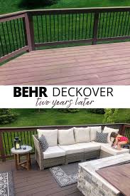Best Paint For A Deck To Renew Old Wood