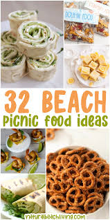 32 beach picnic food ideas for kids