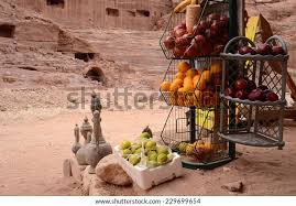 Jordan Petra Fruits Ceramic Products Shop Stock Photo 229699654 |  Shutterstock