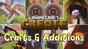 create crafts and additions mod 1 20 1