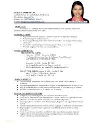 Nursing Resume Template Download Registered Nurse Sample