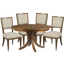 Enjoy great prices and browse our unparalleled selection of furniture, lighting, rugs and more. American Drew Vantage 5pc Round Dining Room Set In Medium Stain By Dining Rooms Outlet