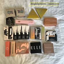 highlighters bronzers makeup for