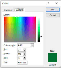 Microsoft Office Receives Color Picker