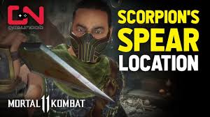 Street fighter has ryu, king of fighters has kyo, and guilty gear has another reason scorpion is still popular today is his spear attack. Mortal Kombat 11 Mk11 How To Get Scorpion S Spear Location Youtube