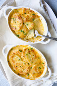 au gratin potatoes recipe for two