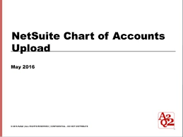 42 Netsuite Chart Of Accounts Upload Youtube
