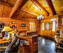 all about decorating a log cabin log