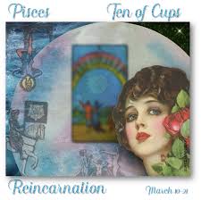 The tarot card deck consists of 78 cards, each with its own divination meaning: Mixing Astrology With Tarot The 10 Of Cups And The Last Days Of Pisces Auntie Moon