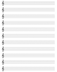 Blank Sheet Blank Sheet Music Sheet Music Violin Sheet Music