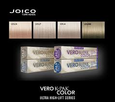 Joico Vero K Pak Color Ultra High Lift Colors Hair