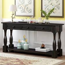 Console Table 64 Long Extra Thick Sofa