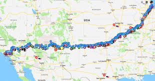 Route 66 Map – Route 66 Travelers