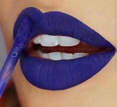 Resultado de imagen para labios azul y gris