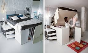 Cool Beds For Small Rooms With Limited