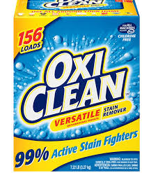 use oxiclean powder in a carpet cleaner
