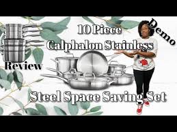 stainless steel cookware set review