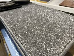 quality sparkle carpet silver grey