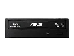 Asus Black 12x Bd Rom 16x Dvd Rom 48x Cd Rom Sata Internal Blu Ray Drive Model Bc 12b1st