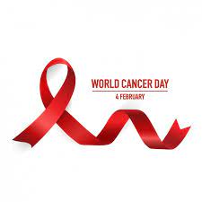 4 february world cancer day 2022 logo