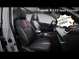 How To Install Toyota Rav4 Seat Covers