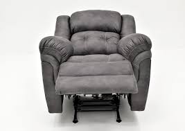 denton recliner gray home furniture