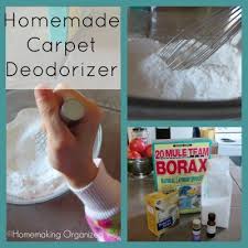make your own carpet deodorizer with