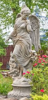 Beautiful Garden Statues Strength Of