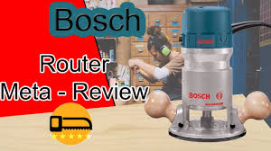 Bosch 1617 Evs Router Review Meta Review