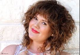 8 trendy ideas and styling tips. 18 Best Short Curly Hair With Bangs To Try This Year