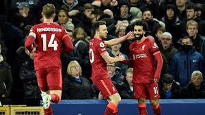 Everton vs Liverpool: Salah shines as Liverpool outclass Everton in  Merseyside derby