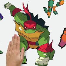 Rise Of Tmnt Wall Decals Tmnt