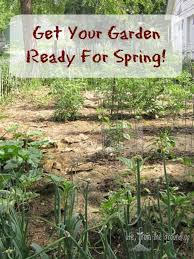 Spring Plants Garden Soil Gardening Tips
