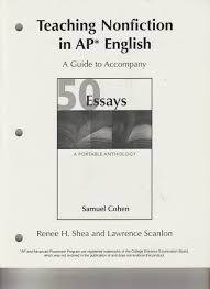 teaching nonfiction in ap english a guide to accompany essays 