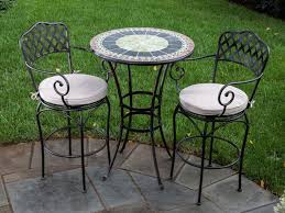 Ponte Marble Mosaic Bistro Set 21 1330